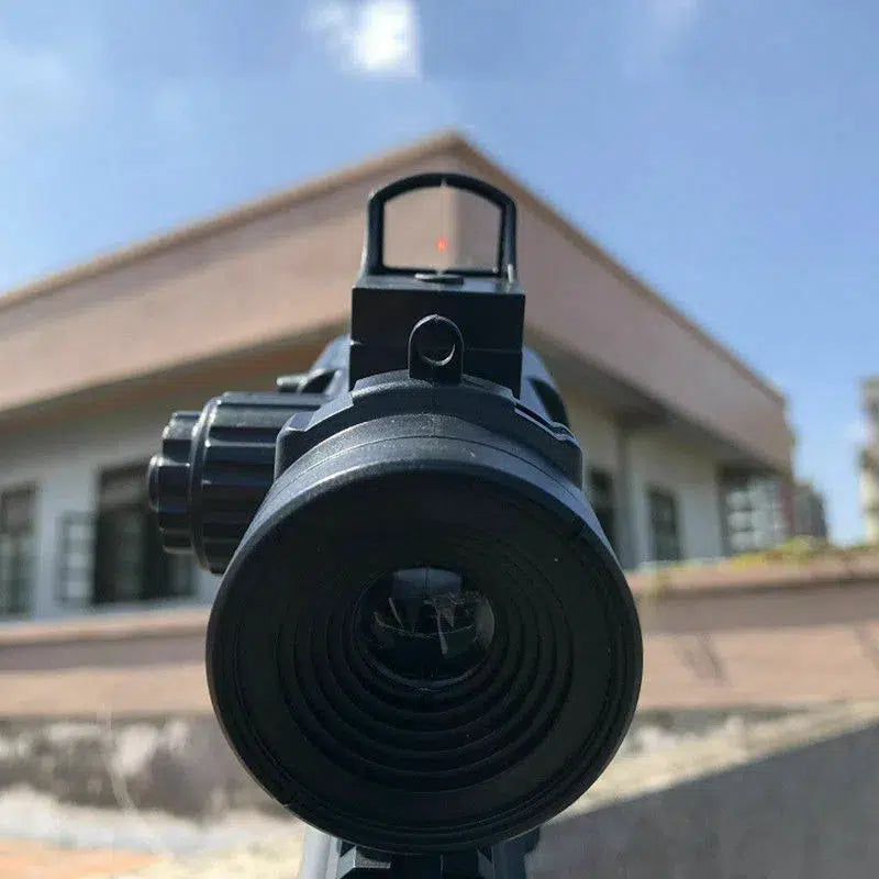6x scope with red dot