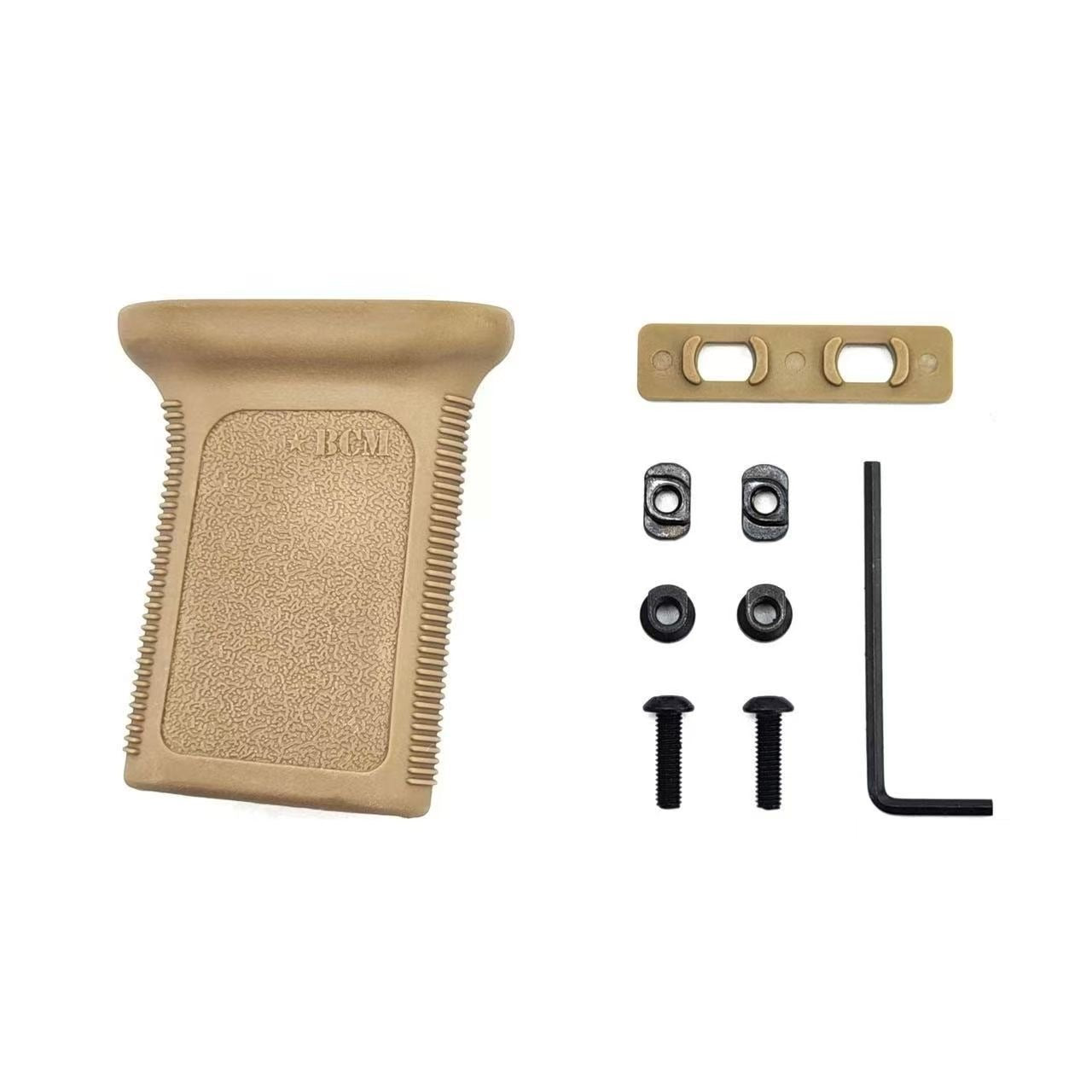 Sand color grip