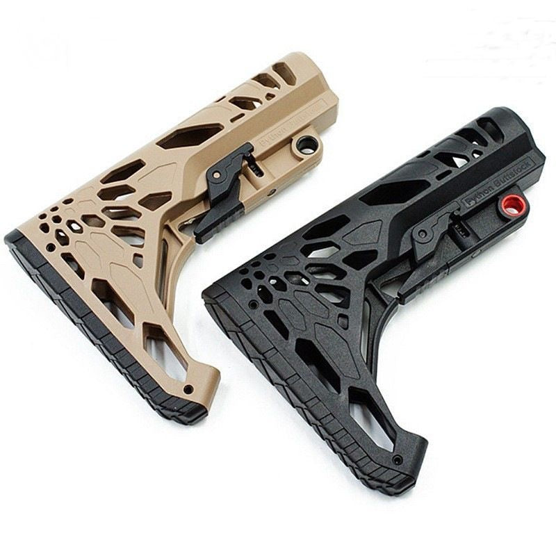Hollow buttstock