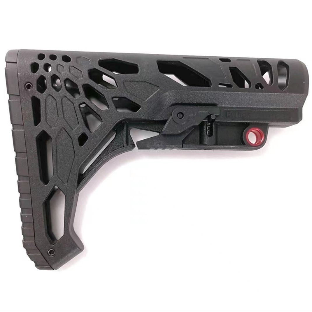 Black buttstock