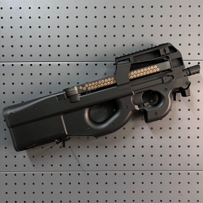 P90 4th generation black gel blaster