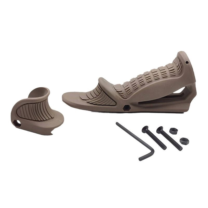 Sand color front grip