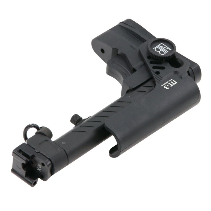 Nylon tactical buttstock