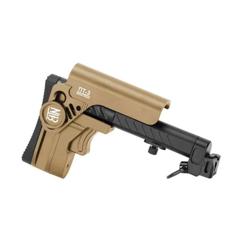 Sand color metal buttstock