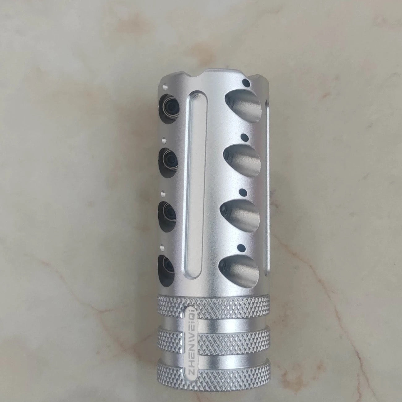 Silver bearing tube