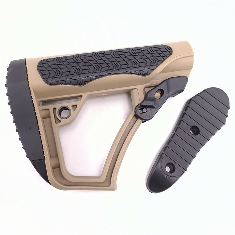 Nylon sand color buttstock