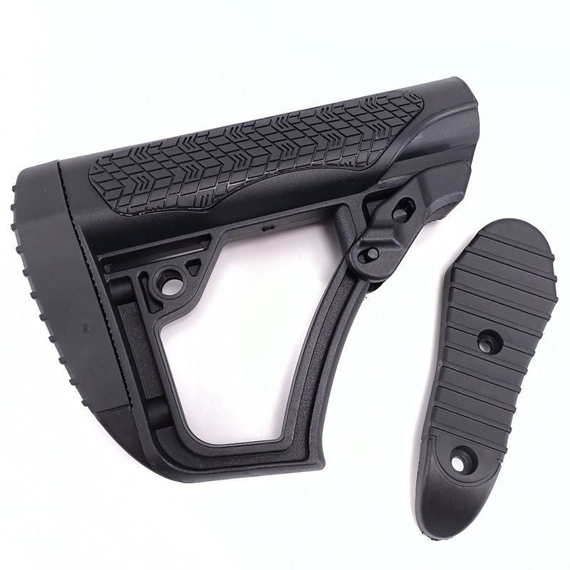 Nylon black buttstock