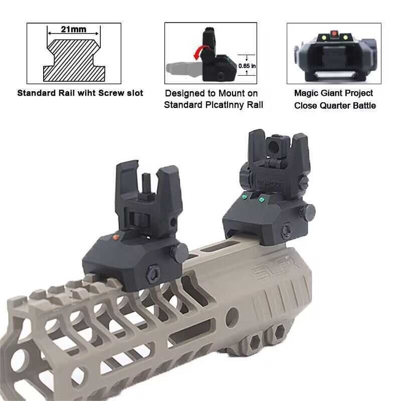 Compatible with 20 mm rails