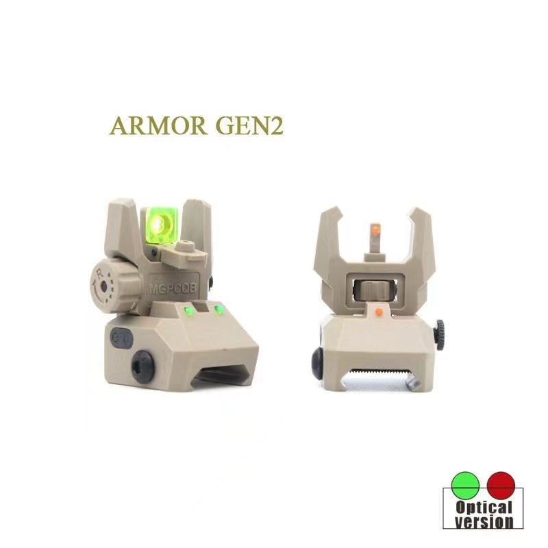 Sand color front sight