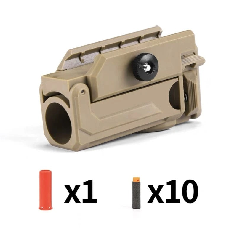 Sand color dart launcher