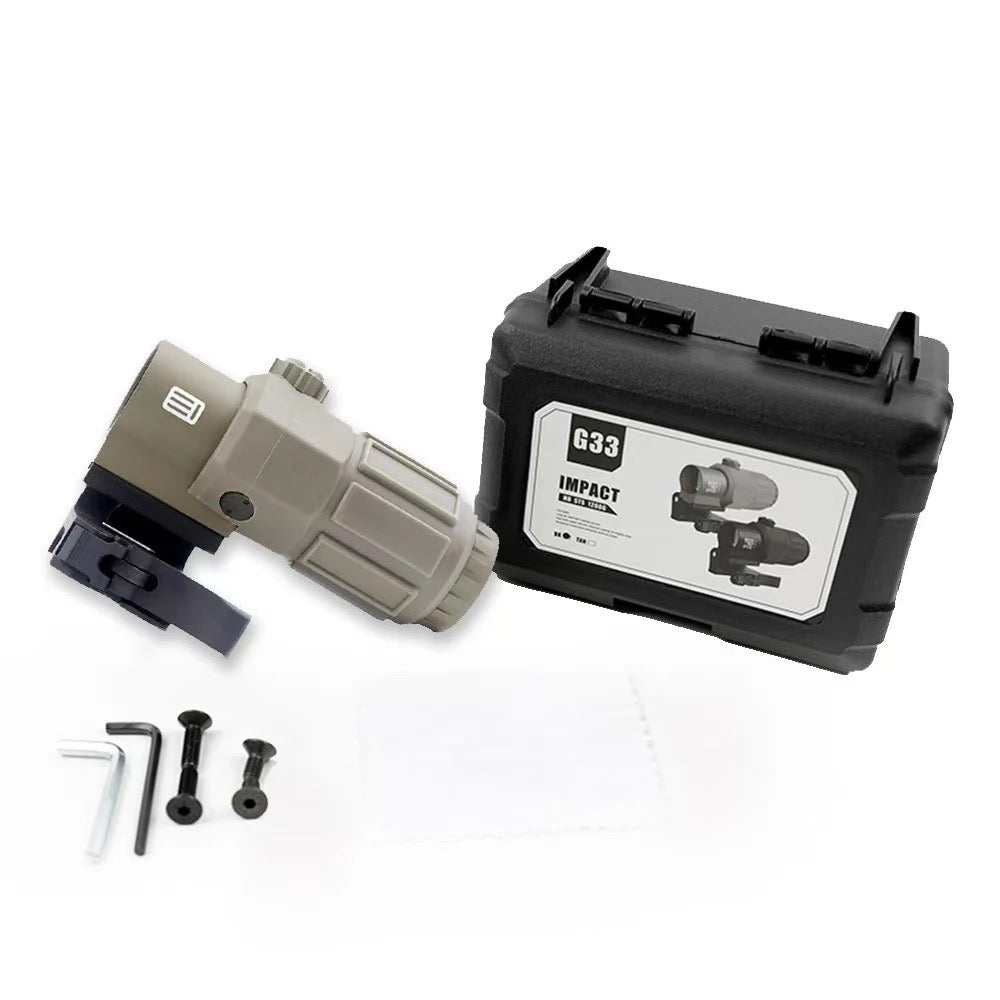 G33 sand-colored scope