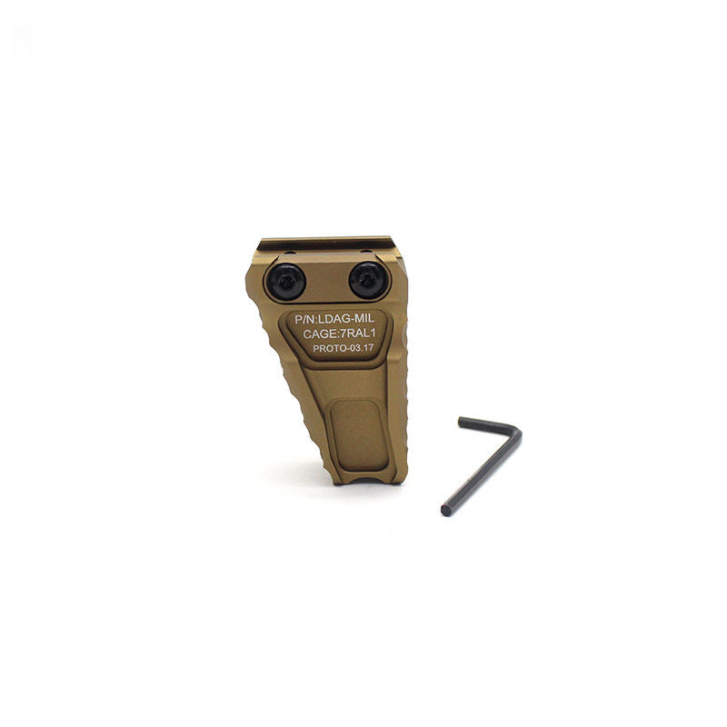 Sand color metal hand stopper