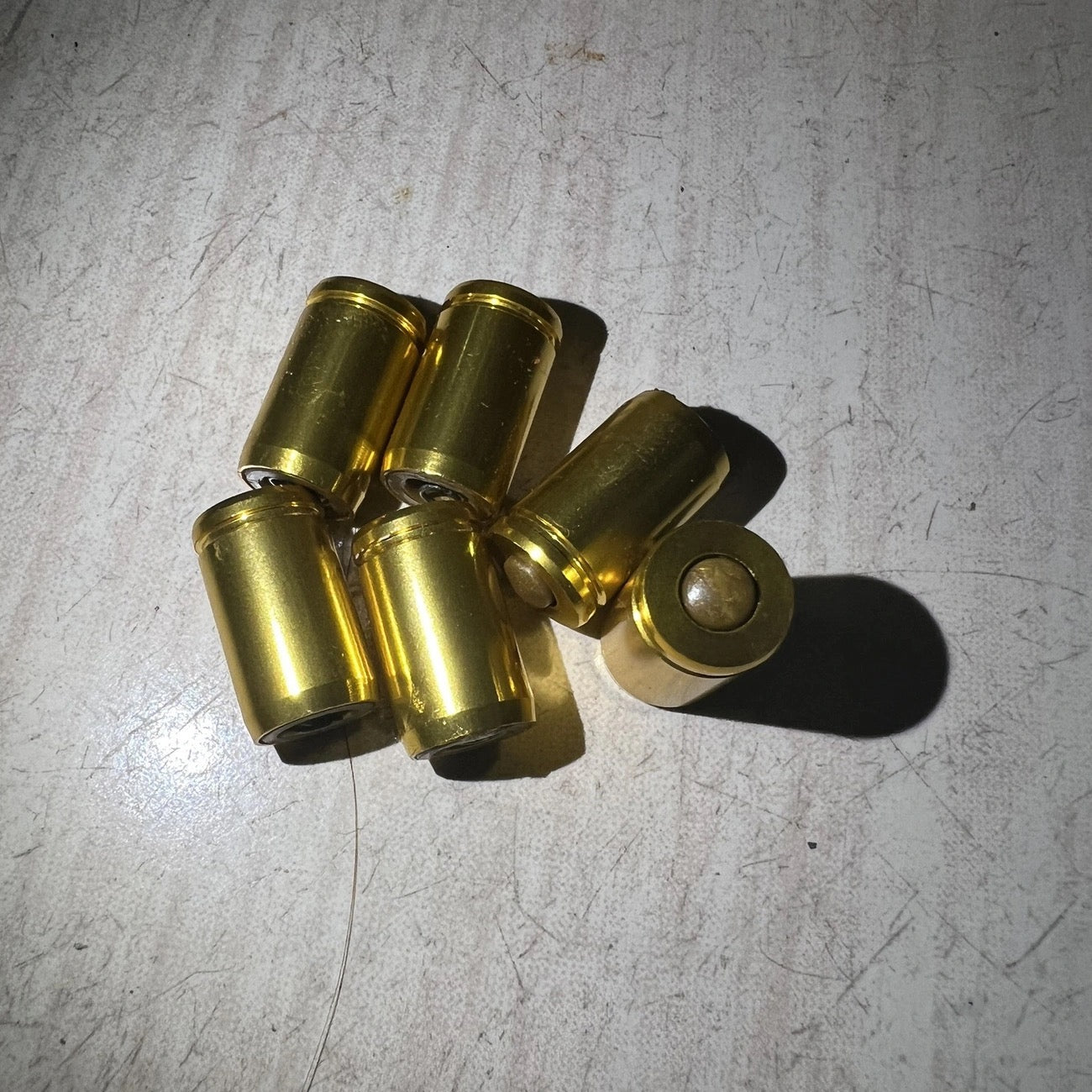 Metal shell