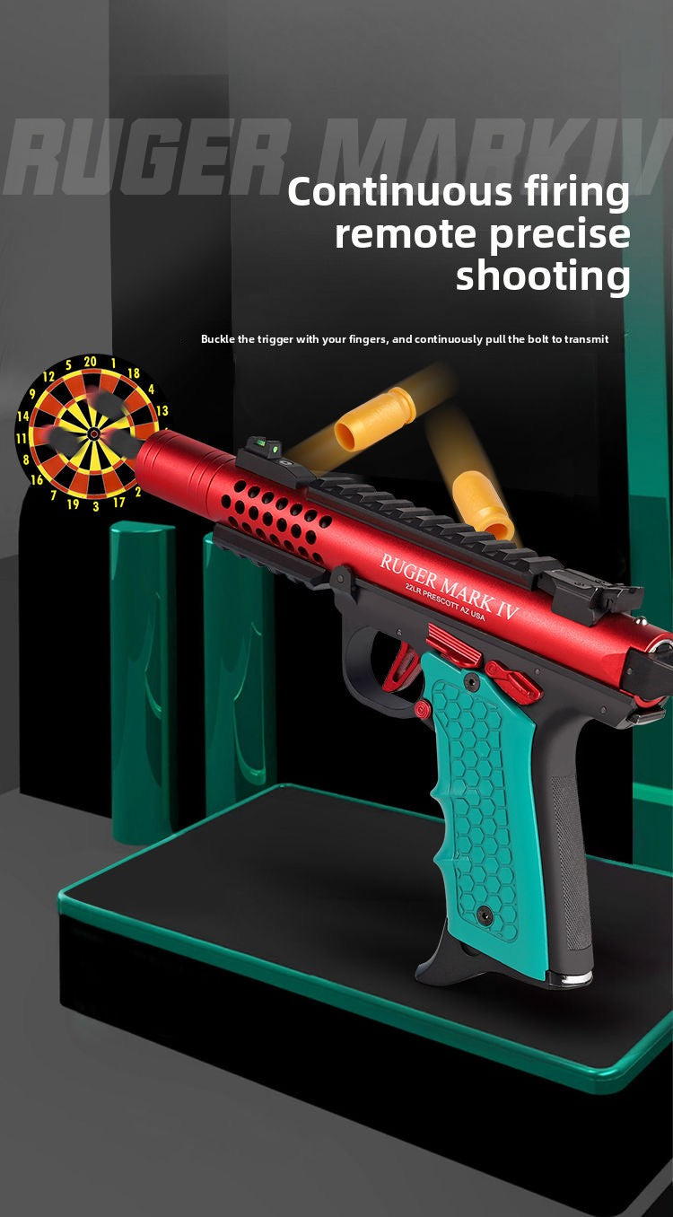 Long-range precision shooting
