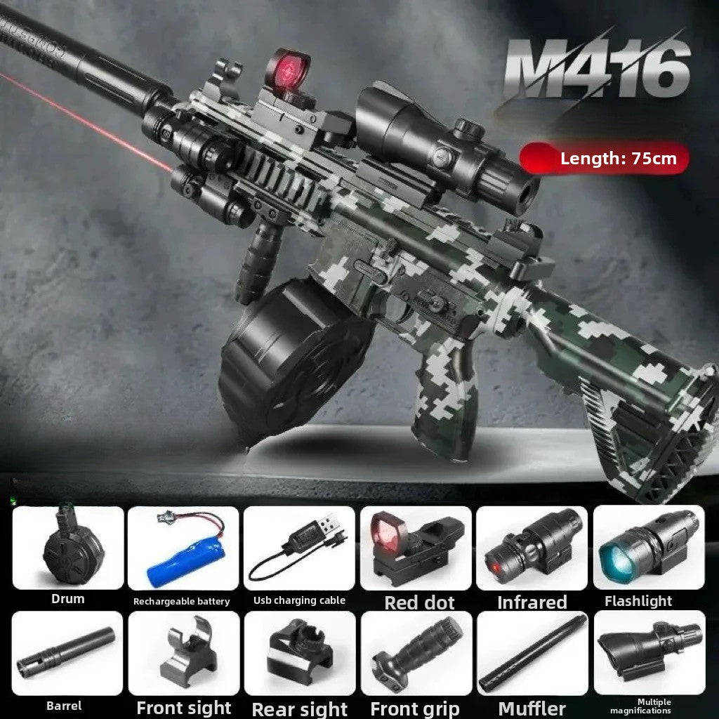 M416 camouflage gel blaster
