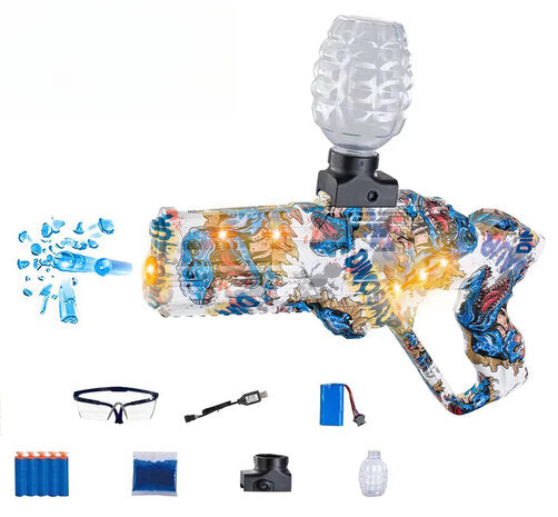 Camouflage Blue Gel Blaster