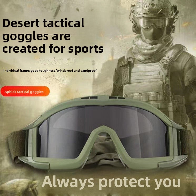 Wind and sand protection