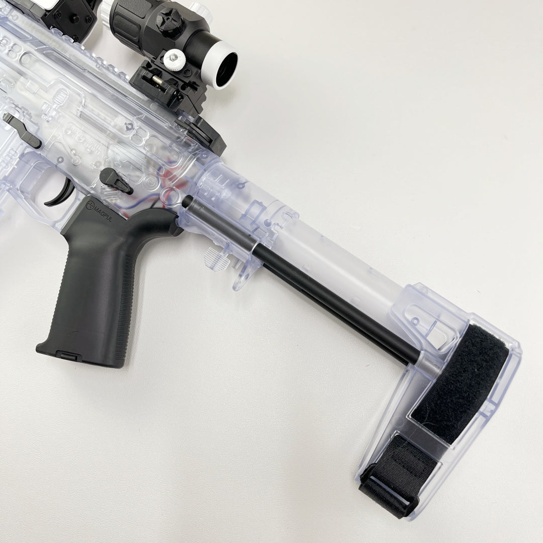 Retractable buttstock