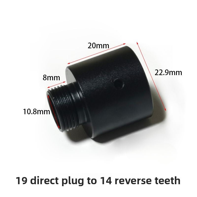 19mm adapt to 14ccw