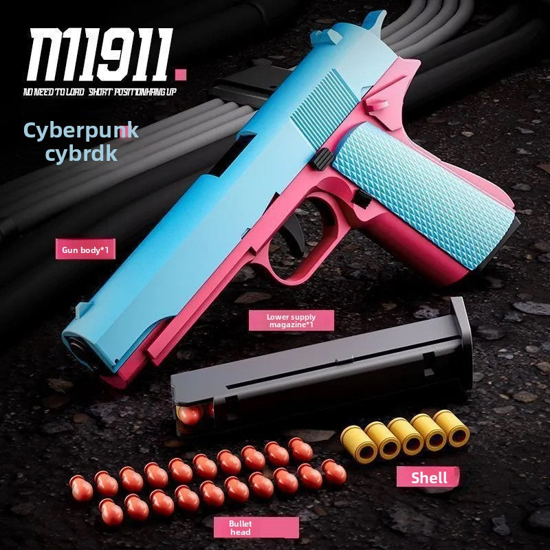 M1911 Cyberpunk Soft Bullet Gun