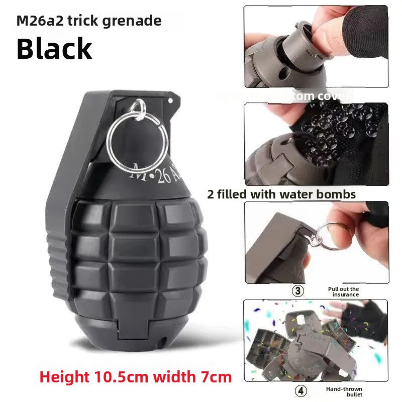 M26 A2 black grenade