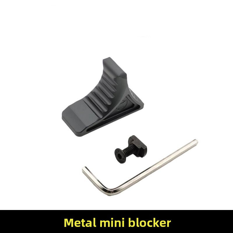 Black triangle hand stopper