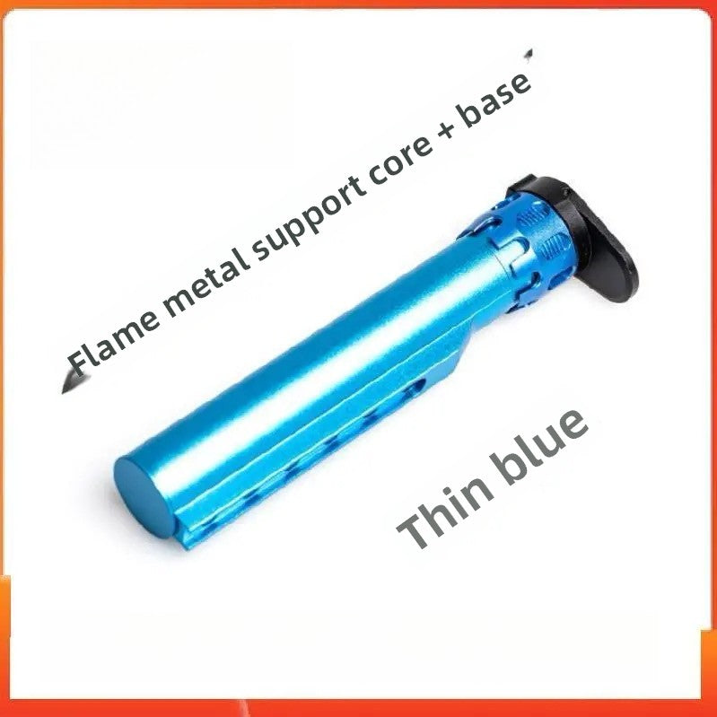 Metal blue buffer tube