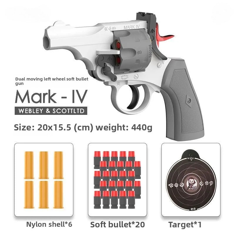 MI-IV Gray Soft Bullet Gun