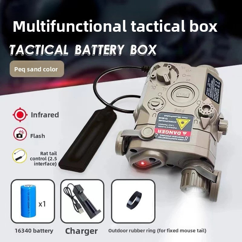 PEQ15 brown battery box