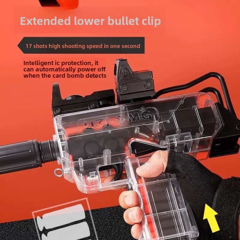 Extended lower magazine