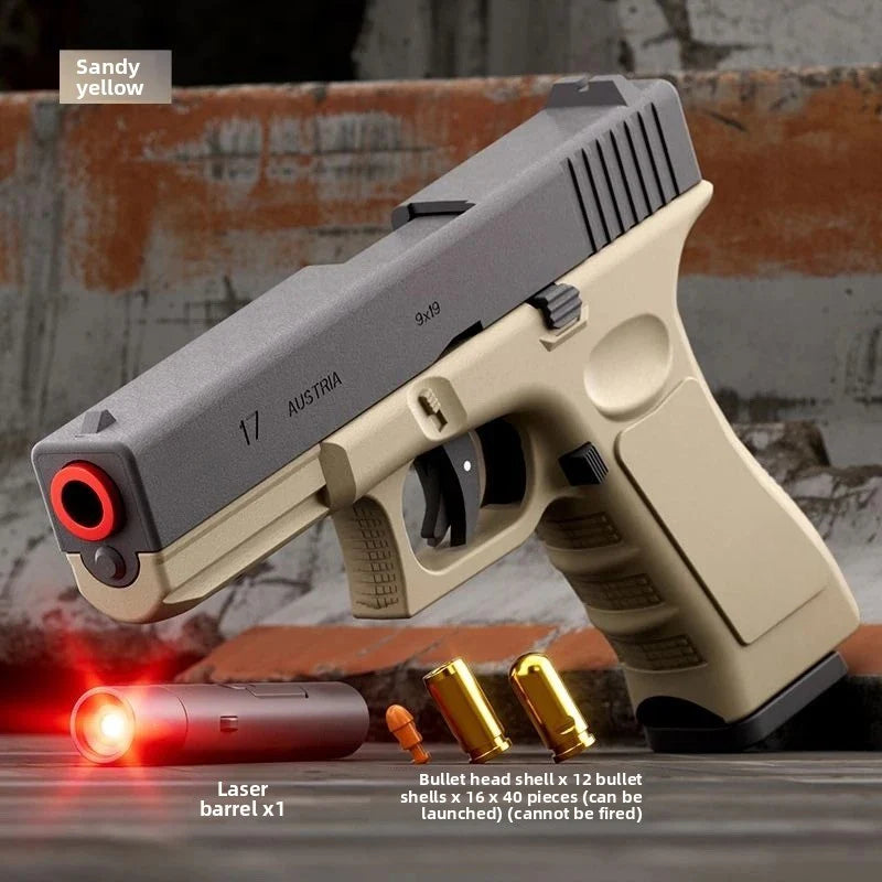sand toy laser gun