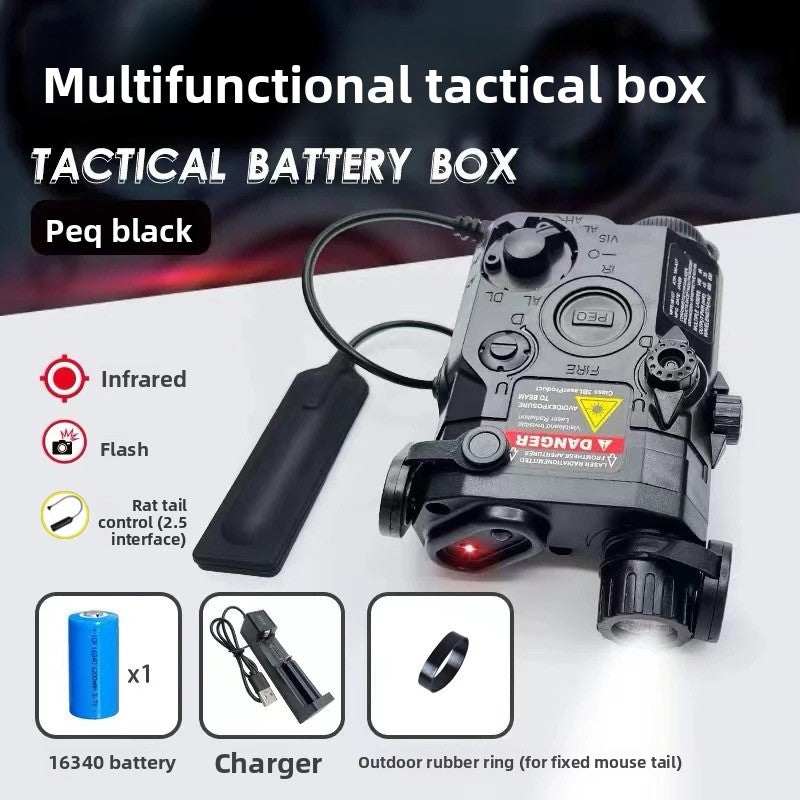 PEQ15 black battery box