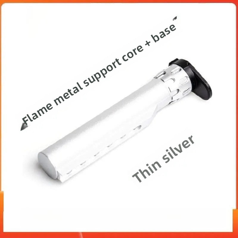 Metal silver buffer tube