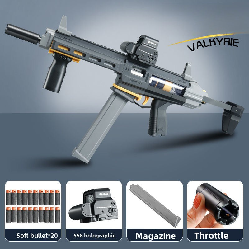 Thermobyl Valkyrie Gray Soft Bullet Gun