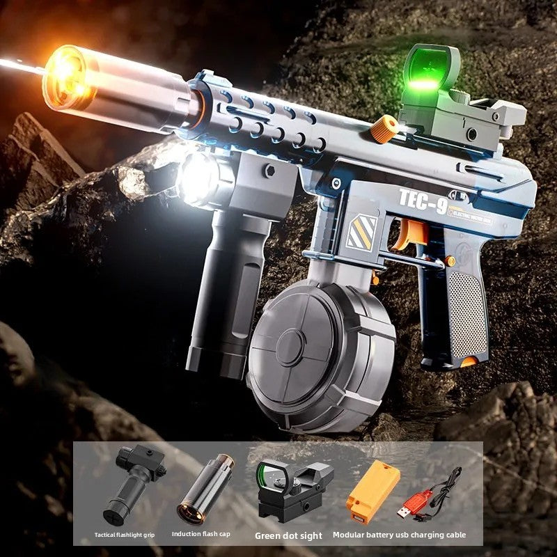 tec9-electric-blue-water-gun