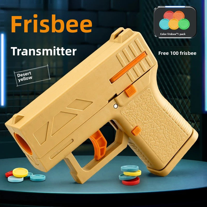 3D printed tan toy gun