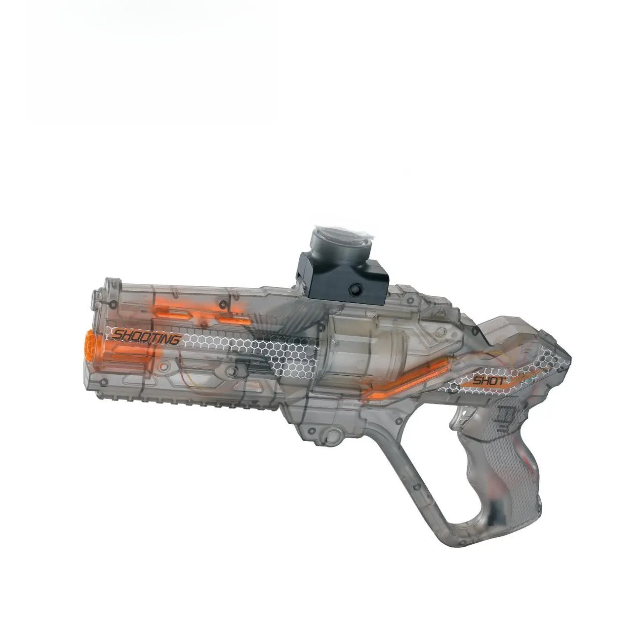 Transparent Gray Gel Blaster