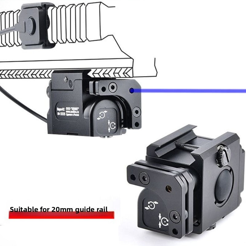 Suitable for 20mm rail