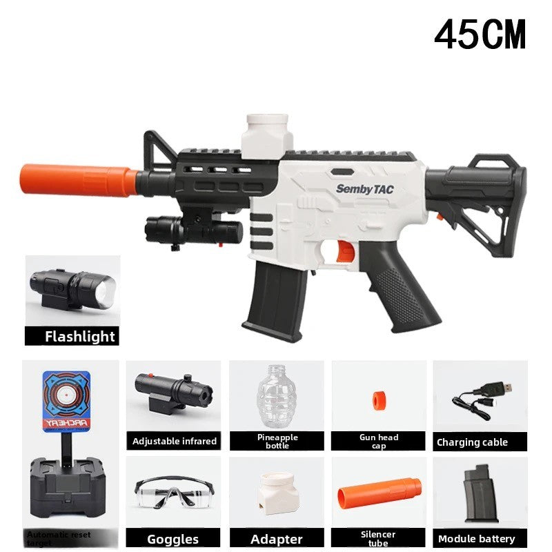 M4 white gel blaster