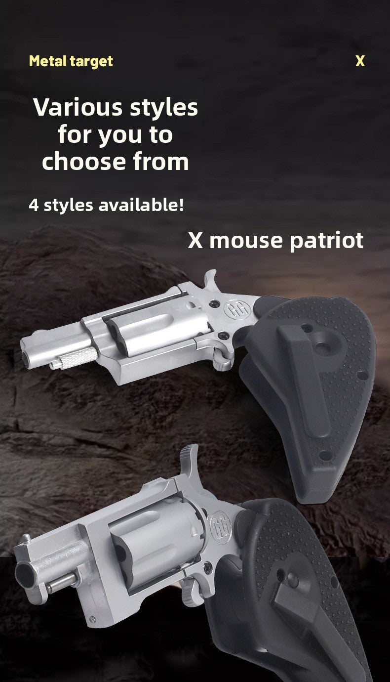 Patriot folding soft bullet gun