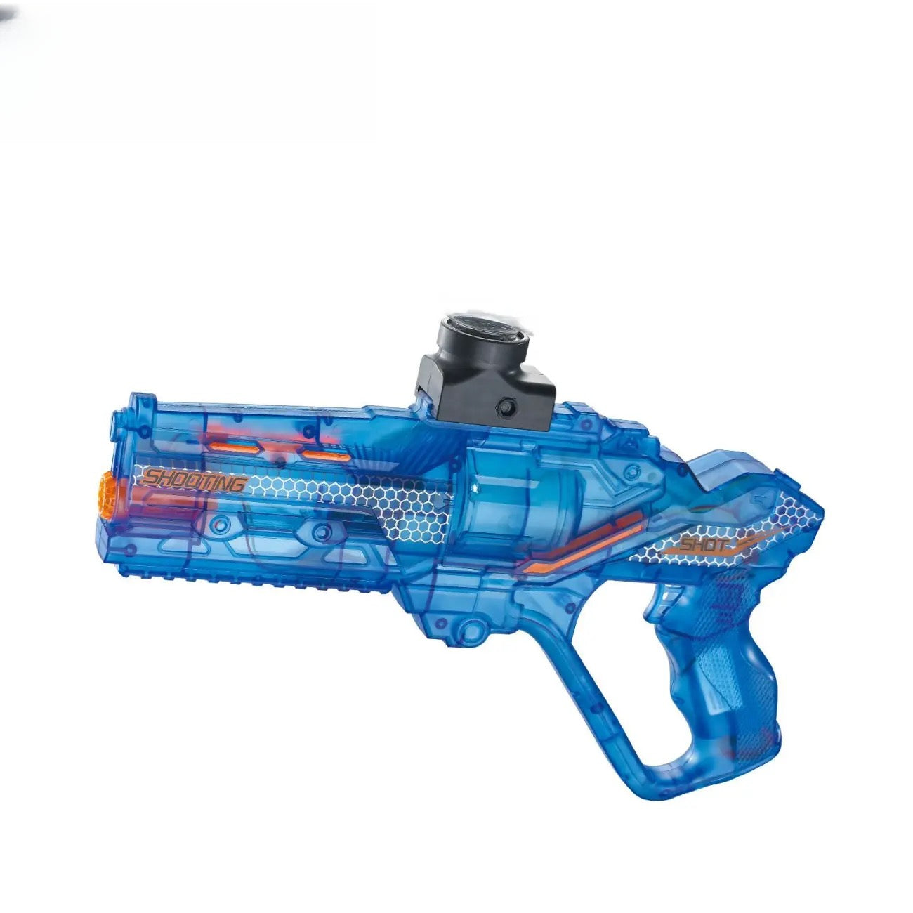Transparent Blue Gel Blaster