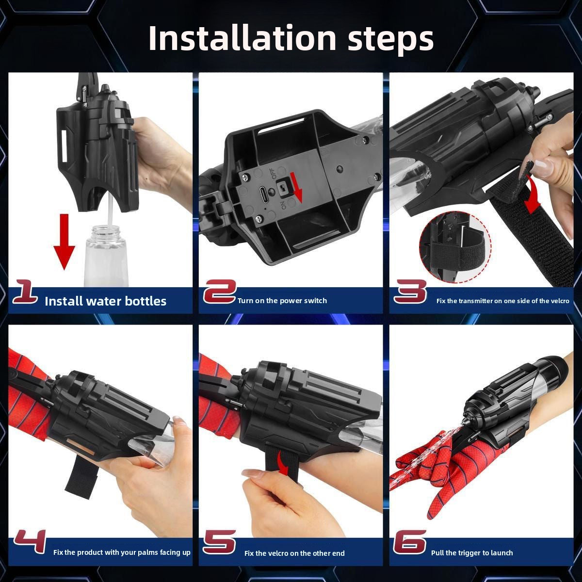 Installation steps