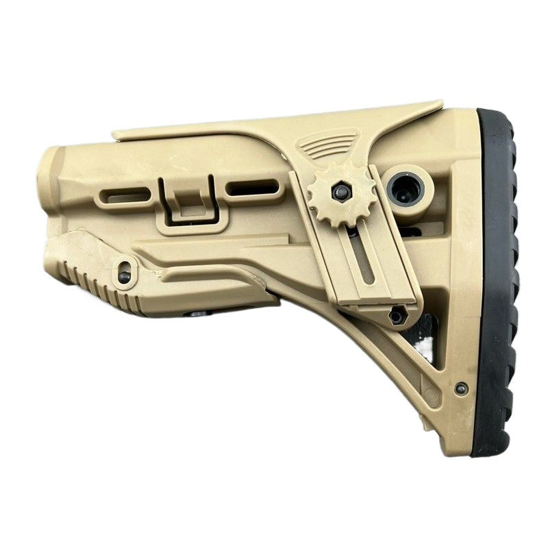 Sand-colored nylon buttstock