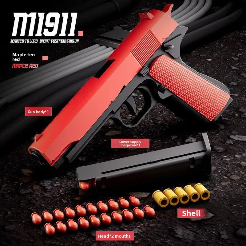M1911 Red Soft Bullet Gun