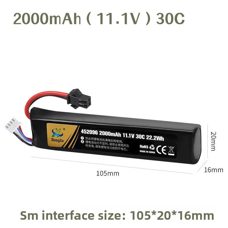 SM lithium battery