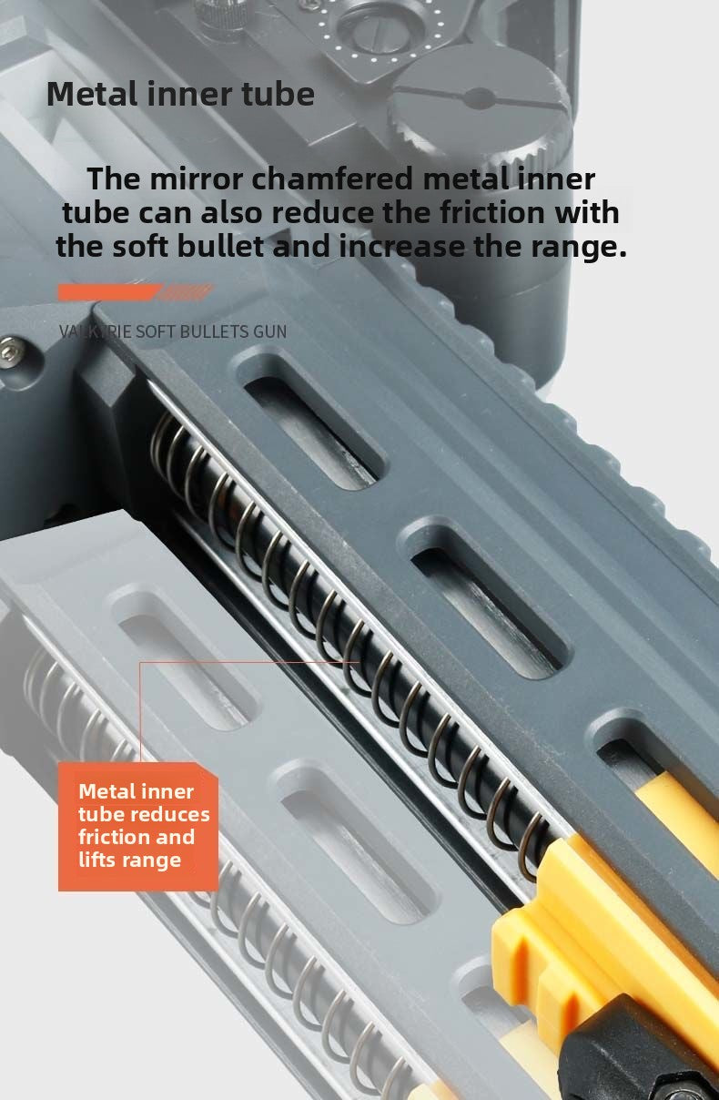 Metal inner tube
