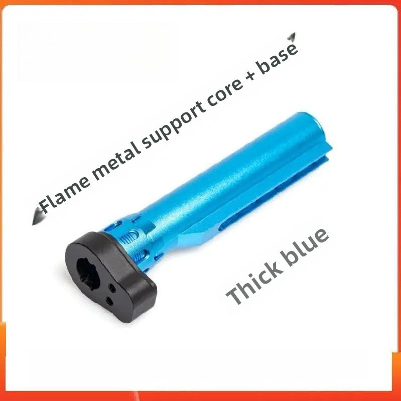Blue buffer tube + thick base
