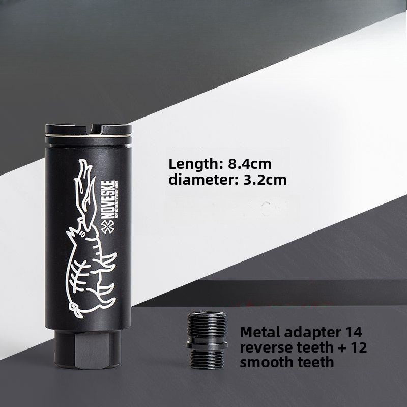 Compatible with 14mm reverse thread