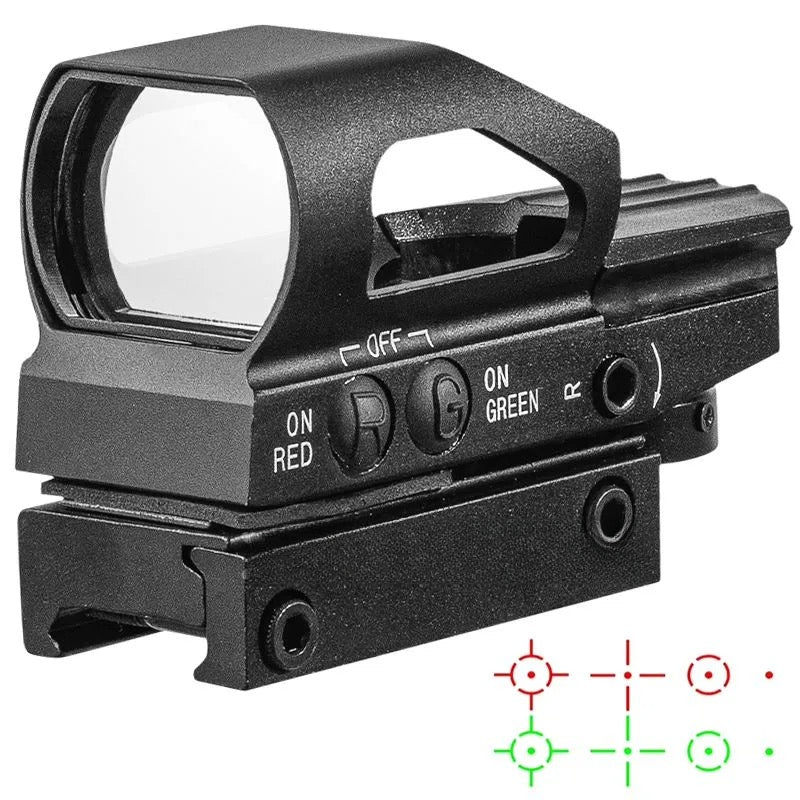 Black holographic sight
