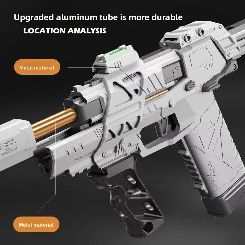 Upgraded aluminum tube for more durability